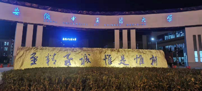 安徽中医药大学舞台设备系统